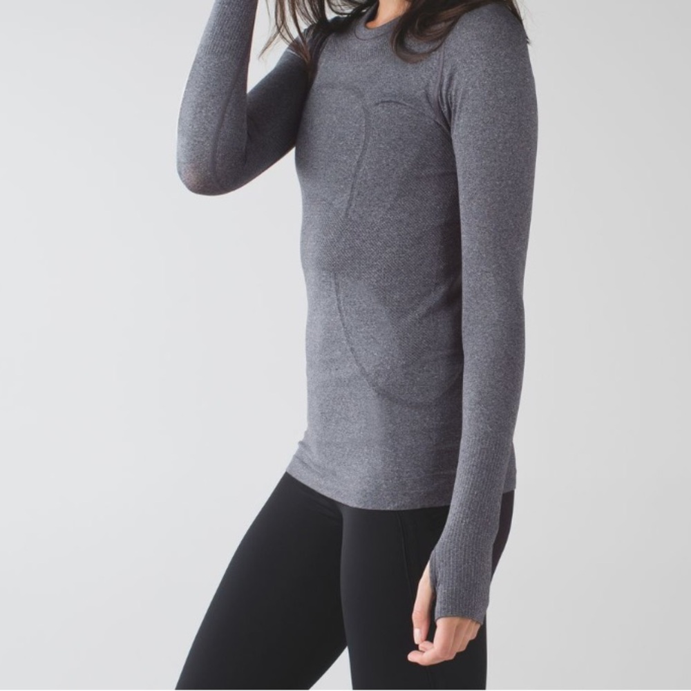 Lululemon Swiftly Tech Long Sleeve
Heathered Slate - Picture 2 of 6